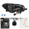 For 15-20 Impreza WRX [Full LED] Sequential Switchback DRL Projector Headlights