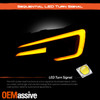 For 15-20 Impreza WRX [Full LED] Sequential Switchback DRL Projector Headlights