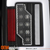 For 2021-2024 Ford Bronco [Full LED] Tail Lights w/ Welcome Lamp Black Assembly