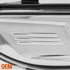 For 2020-2024 Nissan Titan [Halogen Type] Fog Lights w/ Switch Bumper Lamp Set