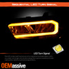 For 16-22 Toyota Tacoma Full LED Projector Chrome Headlights w/Sequential Signal