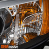 For 2013-2015 Acura RDX [Halogen Type] Projector Headlight Headlamp Driver Chrome