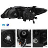 For 2013-2015 Acura RDX [Halogen Type] Projector Headlight Passenger Right Chrome