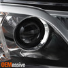 For 2013-2015 Acura RDX [Halogen Type] Projector Headlight Passenger Right Chrome