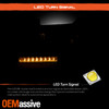 For 2005-2009 Chrysler 300 LED Sequential Signal [Halogen Type] Black HeadLights