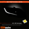 For 2018-2020 Honda Odyssey Minivan Projector Headlights [w/DRL] Black Passenger