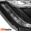 For 2018-2020 Honda Odyssey Minivan Projector Headlights [w/DRL] Black Passenger