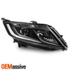 For 2018-2020 Honda Odyssey Minivan Halogen Projector Headlights Black Passenger
