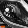 For 2018-2020 Honda Odyssey Minivan Halogen Projector Headlights Black Passenger