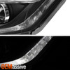For 2018-2020 Honda Odyssey Minivan Projector Headlights [w/DRL] Black Driver Side