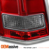 For 2011-2013 Chrysler 300 Base Limited LED Running Chrome Red Tail Light Driver
