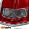 For 11-13 Chrysler 300 Base Limited LED Running Chrome Red Tail Light Passenger