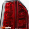 For 11-13 Chrysler 300 Base Limited LED Running Chrome Red Tail Light Passenger