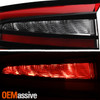 For 2015-2022 Dodge Charger LED Tube DRL Chrome Red Clear Tail Lamp Outer Driver