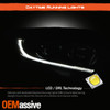 For 2019-2022 Honda HR-V Halogen w/ LED DRL Headlight Black Passenger Right Side