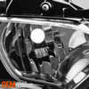For 2019-2022 Honda HR-V Halogen w/ LED DRL Headlight Black Passenger Right Side