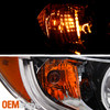 For 2019-2022 Honda HR-V Halogen w/ LED DRL Headlight Black Passenger Right Side