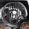 For 2014-2017 Jeep Compass Halogen Headlights Headlamp w/ Black Trim Driver Side