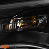 For 2017-2019 GMC Acadia Halogen Headlight w/ LED DRL Driver Black Replacement