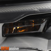 For 2017-2019 GMC Acadia Halogen Headlight w/ LED DRL Drive Chrome Assembly