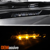 For 13-16 Lincoln MKZ [Full LED] w/AFS and LED Control Projector Headlight Left