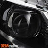 For 13-16 Lincoln MKZ [Full LED] w/AFS and LED Control Projector Headlight Right