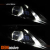 For 13-16 Lincoln MKZ [Full LED] w/AFS and LED Control Projector Headlight Right