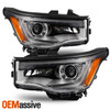 For 2017-2019 GMC Acadia HID w/ LED DRL Projector Headlights OE Style Pair/Set