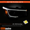 For 2017-2019 GMC Acadia HID w/ LED DRL Projector Headlight OE Style Passenger