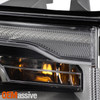 For 2017-2019 GMC Acadia HID w/ LED DRL Projector Headlight OE Style Passenger