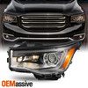 For 2017-2019 GMC Acadia SL Halogen Type Projector Headlights w/o DRL Driver