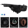 For 2017-2019 GMC Acadia SL Halogen Type Projector Headlights w/o DRL Driver