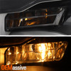 For 2017-2019 GMC Acadia SL Halogen Type Projector Headlights w/o DRL Driver