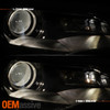 For 2017-2019 GMC Acadia SL Halogen Type Projector Headlights w/o DRL Passenger