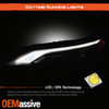 For 2021-2024 Nissan Rogue Upper Halogen Signal w/LED DRL Turn Signal Drive Side