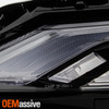 For 2021-2024 Nissan Rogue Upper Halogen Signal w/LED DRL Turn Signal Drive Side