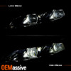 For 2022-2024 Chevy Equinox Premier [Full LED] Projector Headlights Driver Side