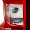 For 2019-2024 Chevy Sliverado 1500 2500HD 3500HD LED Tube Red Tail Light Driver