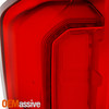 For 2019-2024 Chevy Sliverado 1500 2500HD 3500HD LED Tube Red Tail Light Driver