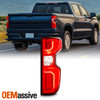 For 2019-2024 Chevy Sliverado 1500 2500HD 3500HD LED Tube Red TailLamp Passenger