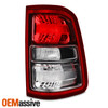 For 19-23 Ram 1500 Big Horn/Tradesman Halogen Black Bezel Red TailLamp Passenger