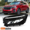 For 2022-2024 Chevy Equinox LT / RS FULL LED Signal Chrome Headlight Driver Left