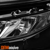 For 2022-2024 Chevy Equinox LT / RS FULL LED Running Signal Chrome HeadLamp Pair
