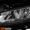 For 2022-2024 Chevy Equinox LT / RS FULL LED Running Signal Chrome HeadLamp Pair