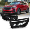 For 2022-2024 Chevy Equinox LT / RS FULL LED Running Signal Chrome HeadLamp Pair
