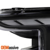 For 2021-2023 Ford F150 LED Sequential Signal Halogen Projector Black Headlights