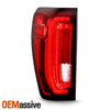 For 2019-2024 GMC Sierra 1500/2500 [Full LED] Tail Light w/o Signature Passenger