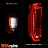 For 2019-2024 GMC Sierra 1500/2500 [Full LED] Tail Light w/o Signature Passenger