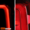 For 2019-2024 GMC Sierra 1500/2500 Halogen Tail Lights w/o Signature  Passenger