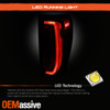 For 2019-2024 GMC Sierra 1500/2500 [Full LED] Tail Lights w/o Signature Driver